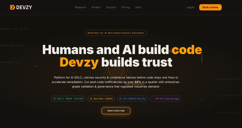 Devzy preview
