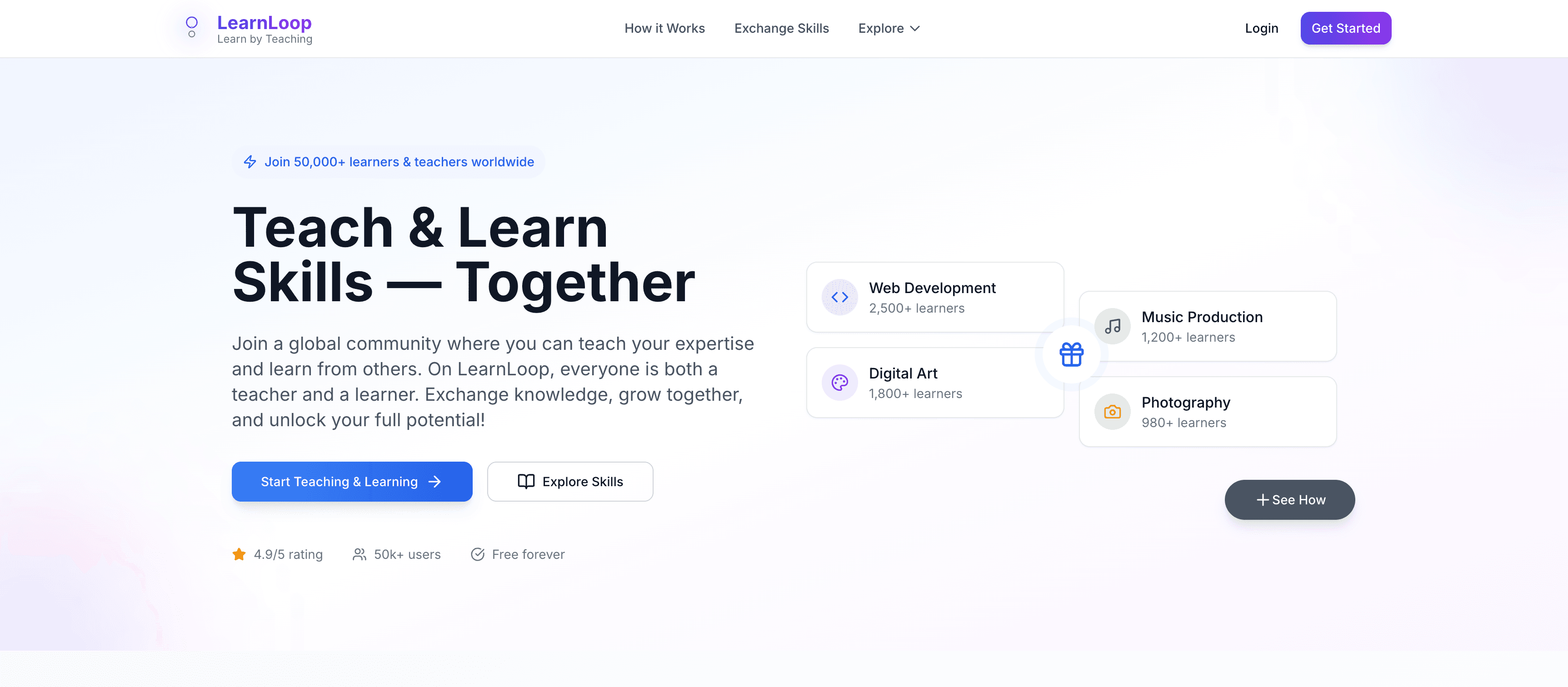 LearnLoop preview